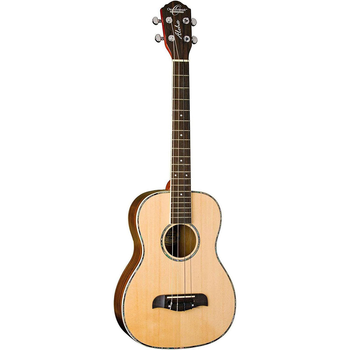Solid Spruce Top Baritone Ukulele Z8283