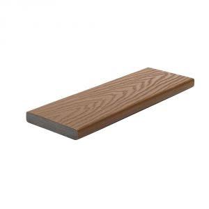 12-ft Brown Composite Deck Board H740