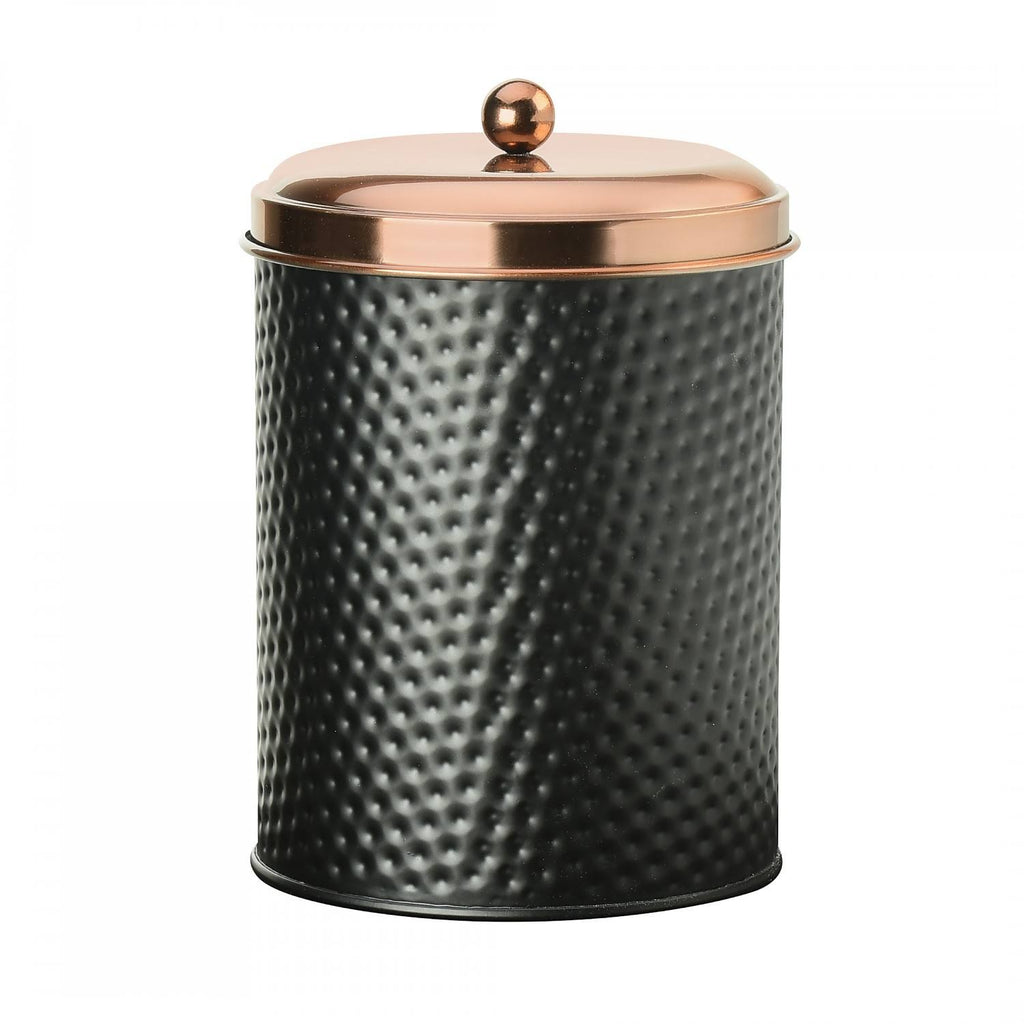 Copper Metal Canister Set of 4 E777942
