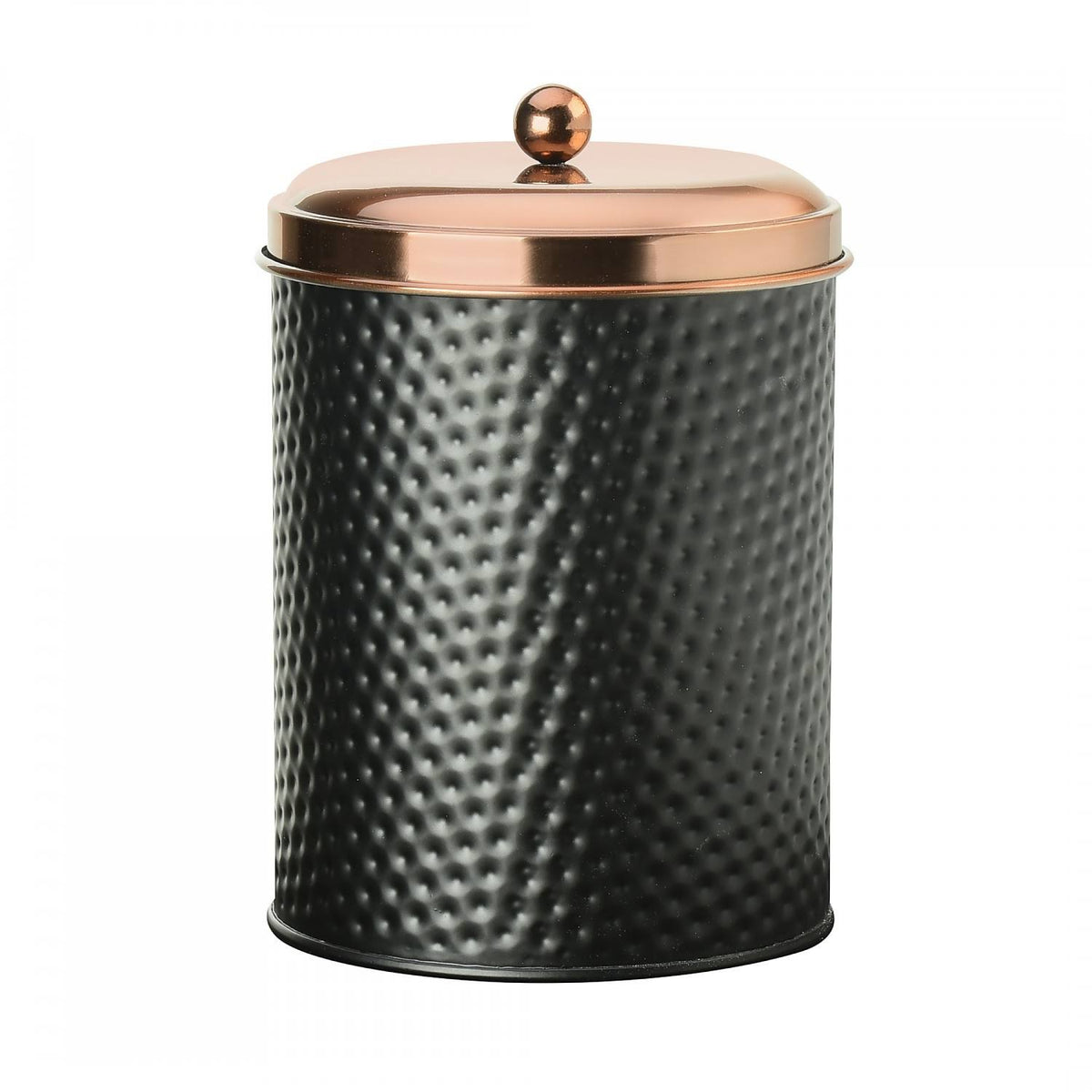 Copper Metal Canister Set of 4 E777942