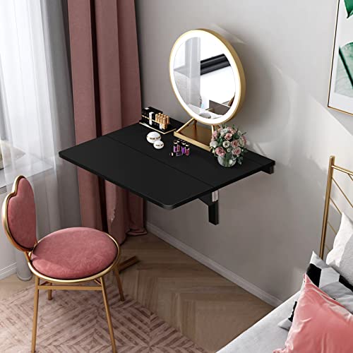 Gray Wall Mounted Folding Desk Q509874