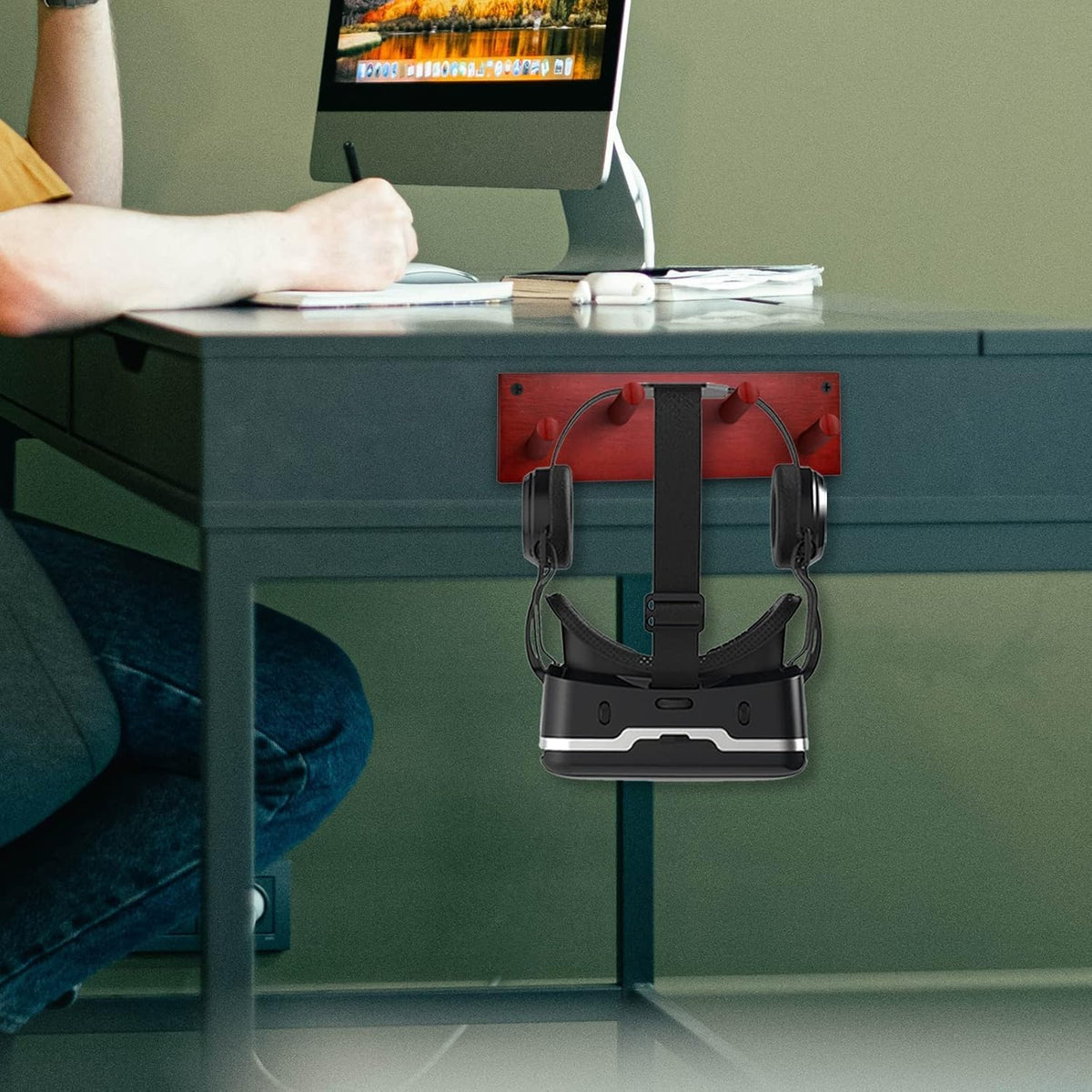 VR Headset Wall Mount Hook V707