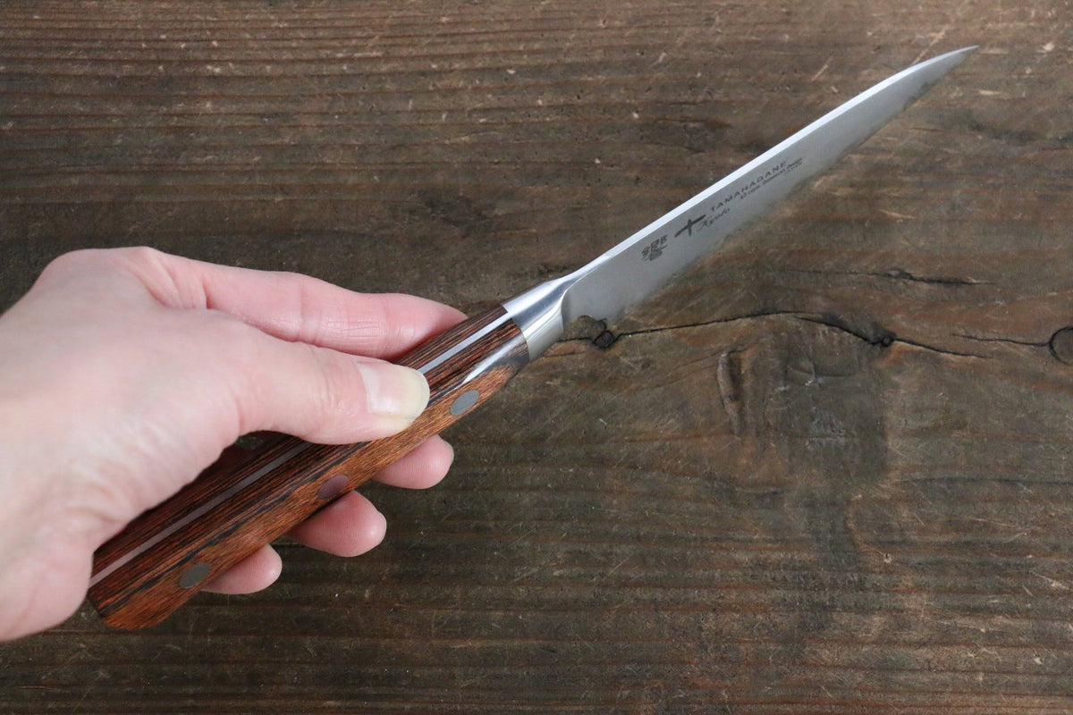 Japanese Damascus Paring Knife 90mm C602