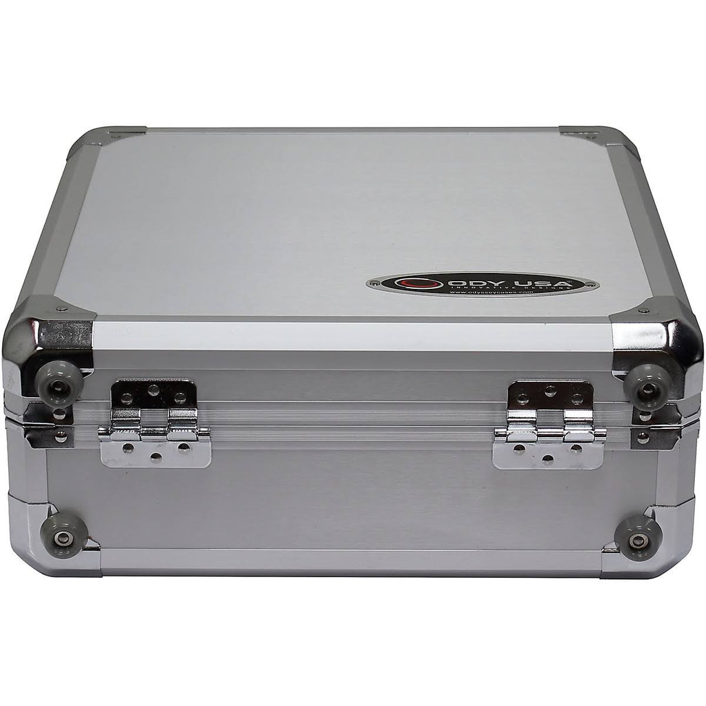 Silver Turntable Case E1747