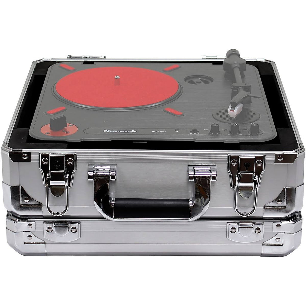 Silver Turntable Case E1747
