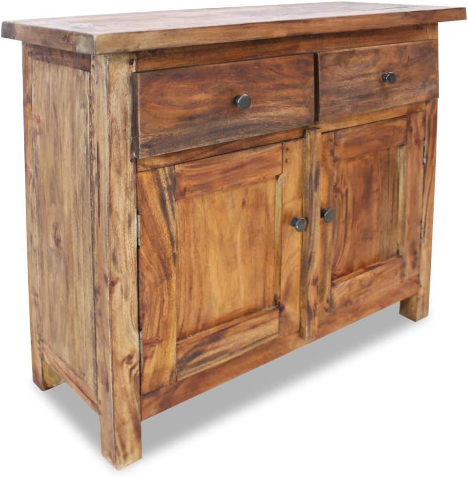Solid Reclaimed Wood Sideboard F437013