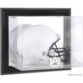 Black Framed Wall-Mountable Helmet Display Case F161