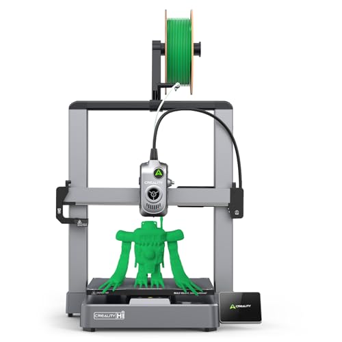 3D Printer, 4-Color CFS System, 500mm/s Speed, All-Metal Frame, 260x260x300mm Build Volume U5019