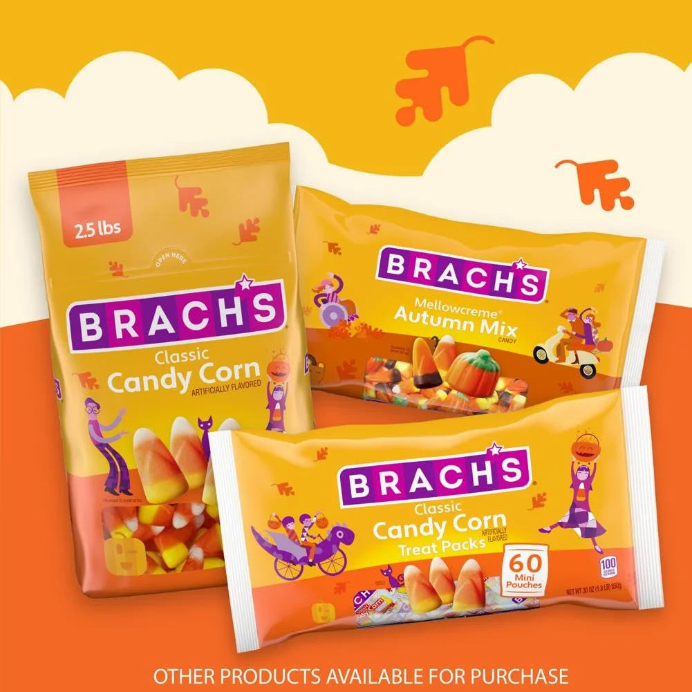 60 Mini Pouches Classic Candy Corn R4558