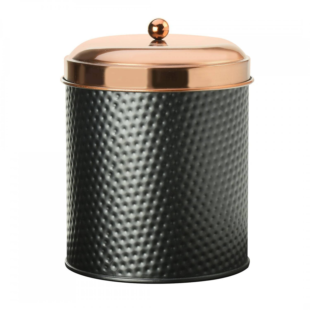 Copper Metal Canister Set of 4 E777942