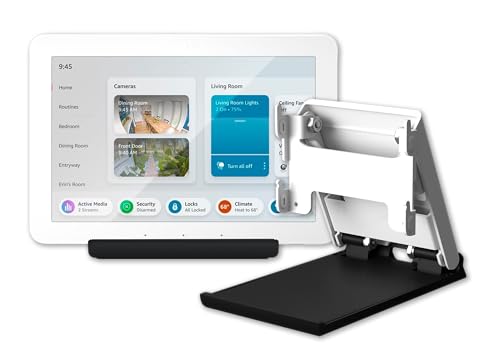 8” smart home control panel with Alexa O319812