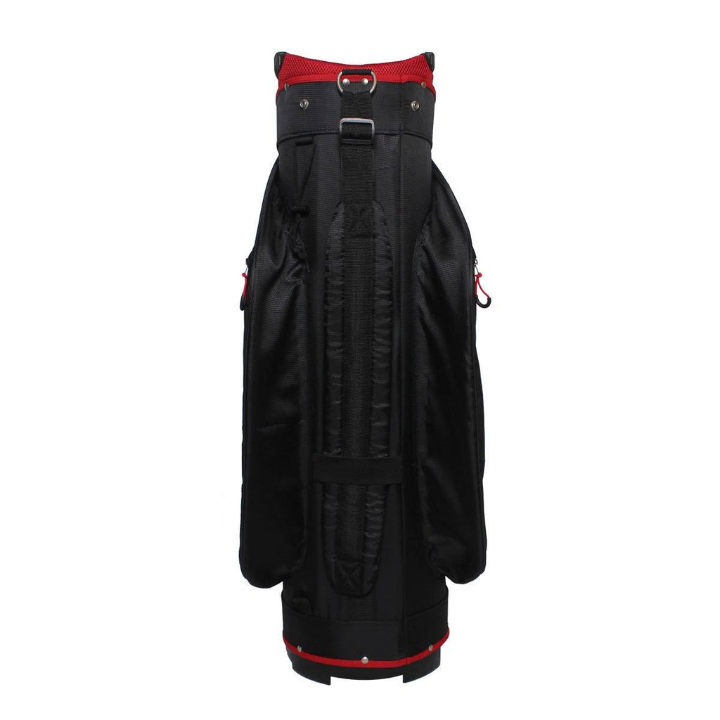 Black/Red/Charcoal Golf Cart Bag A7519