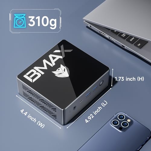 Mini PC Intel N100 16G DDR4 512GB SSD Win-11 Pro L18031