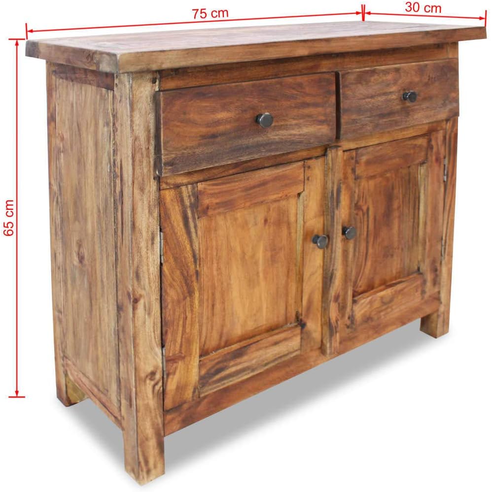 Solid Reclaimed Wood Sideboard F437013