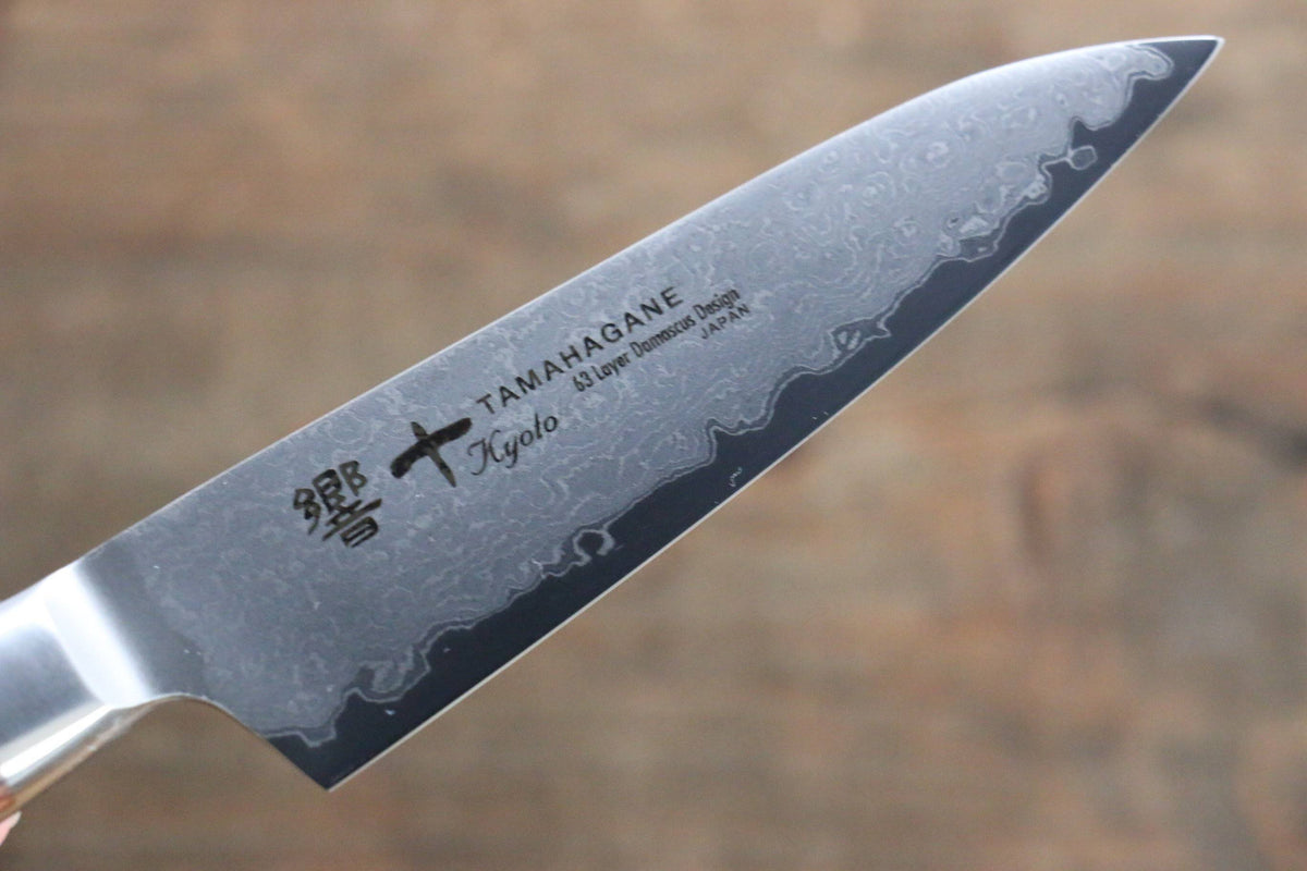 Japanese Damascus Paring Knife 90mm C602
