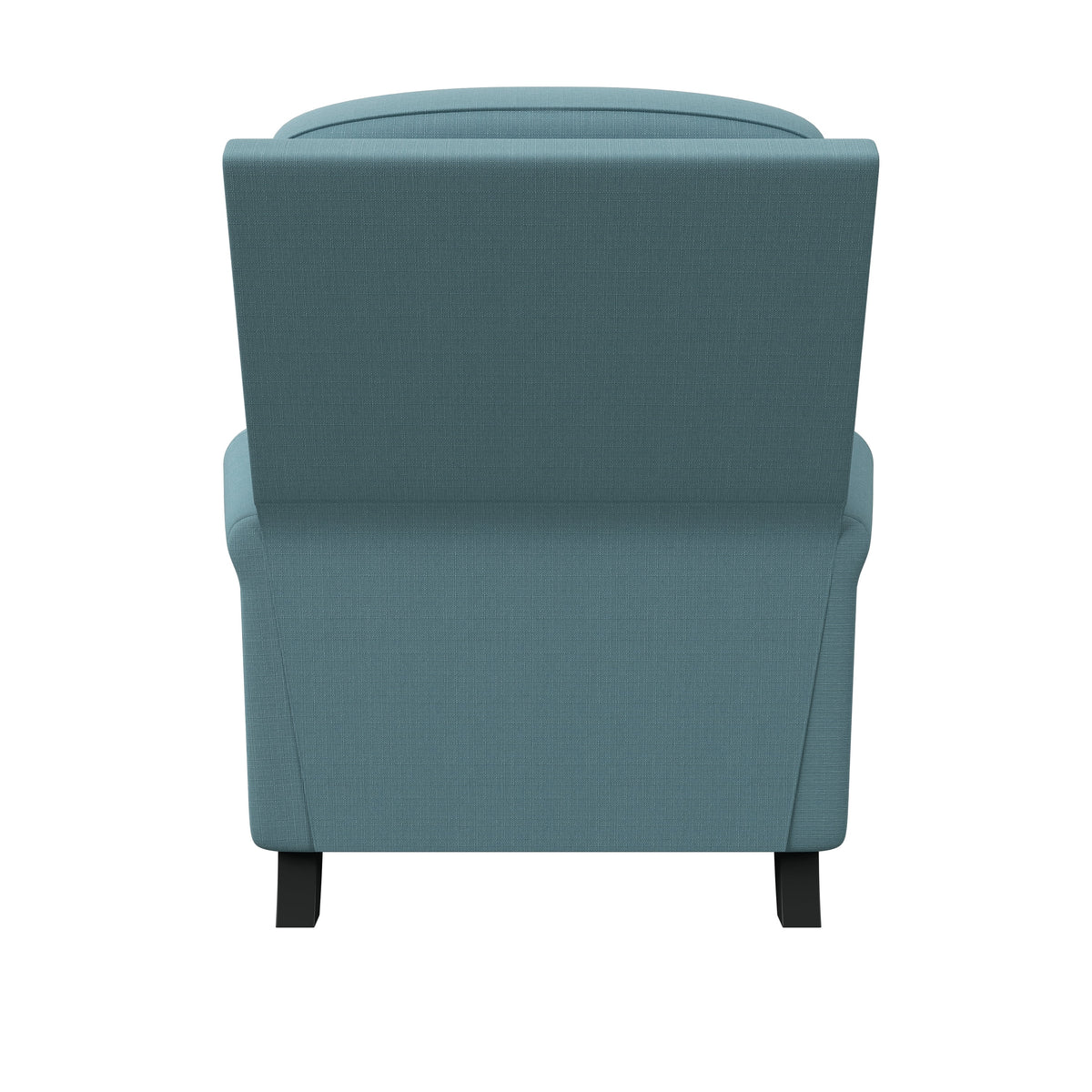 Sky Blue Push Back Recliner Chair V297
