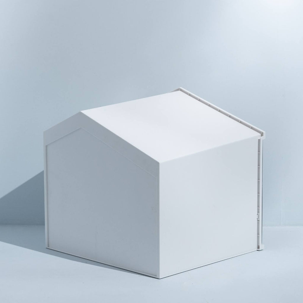 XL Semi-Closed Cat Litter Box with Scoop P78731