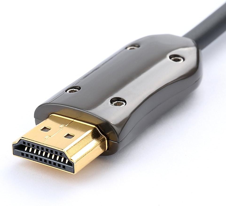 Ultra Slim Fiber Optic HDMI 2.0 Cable 50 Feet U58771