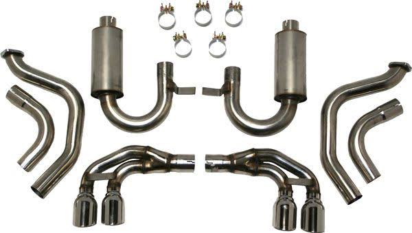 Intake / Exhaust System Kit K633