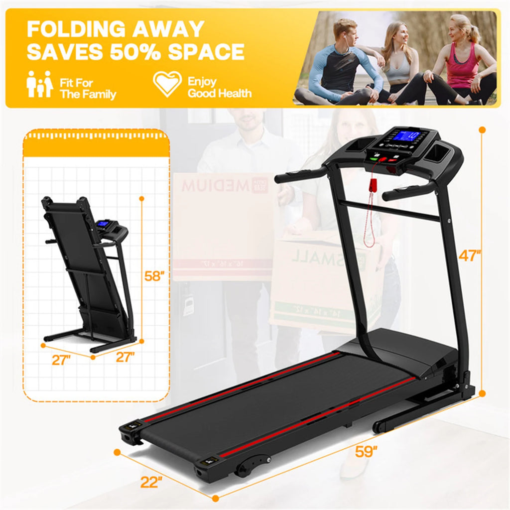 Folding Treadmill with Incline R514