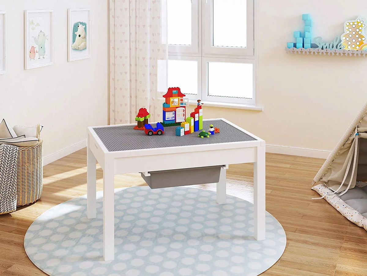 Kids 2 in 1 Activity Table with Storage J9099