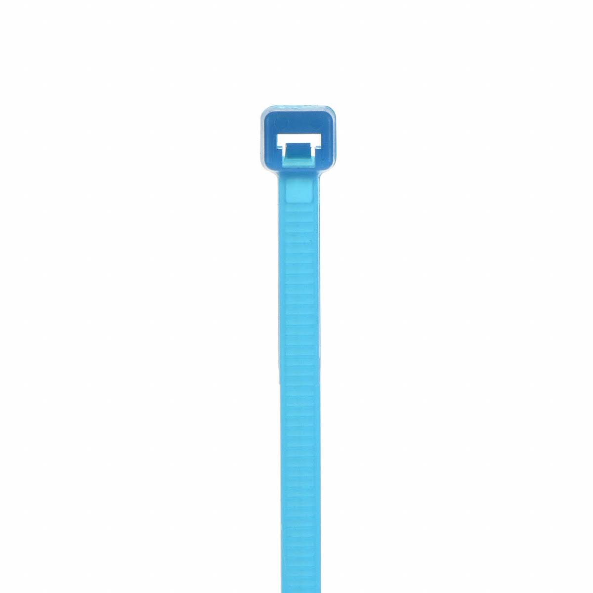 8 In Aqua Cable Tie Y626