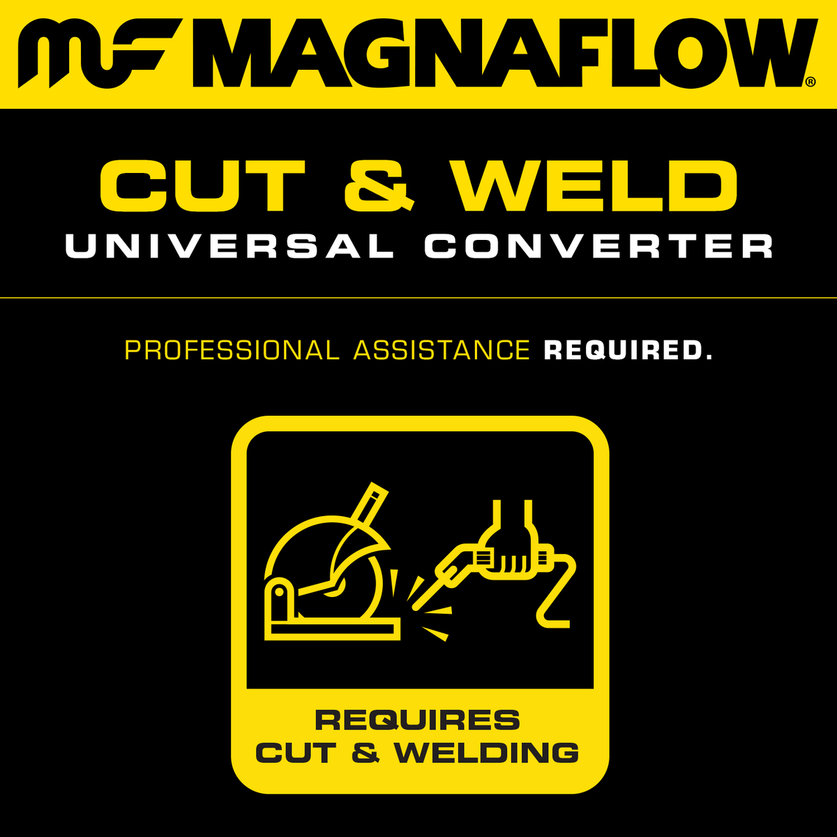 Universal Catalytic Converter S189