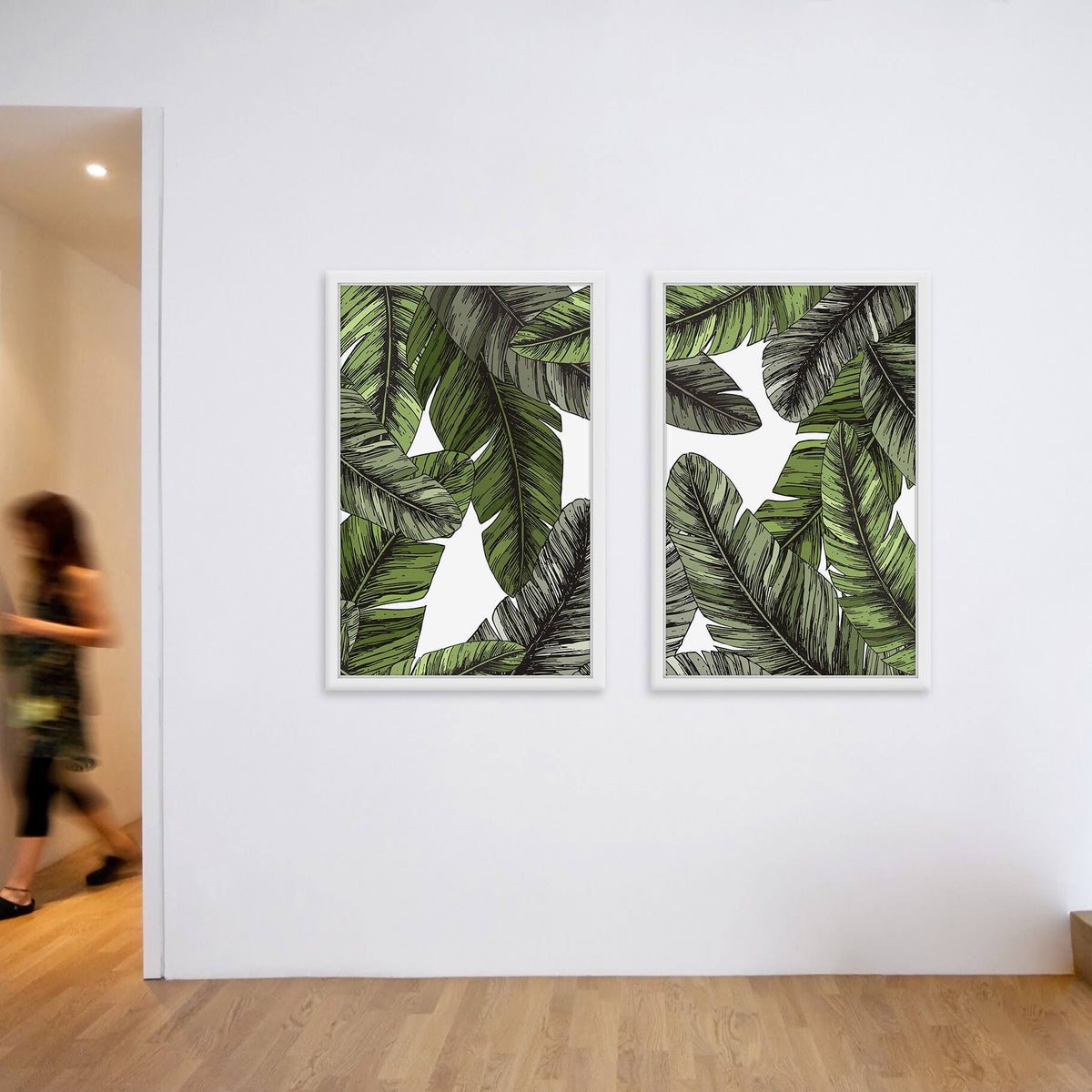 White Diptych L96462