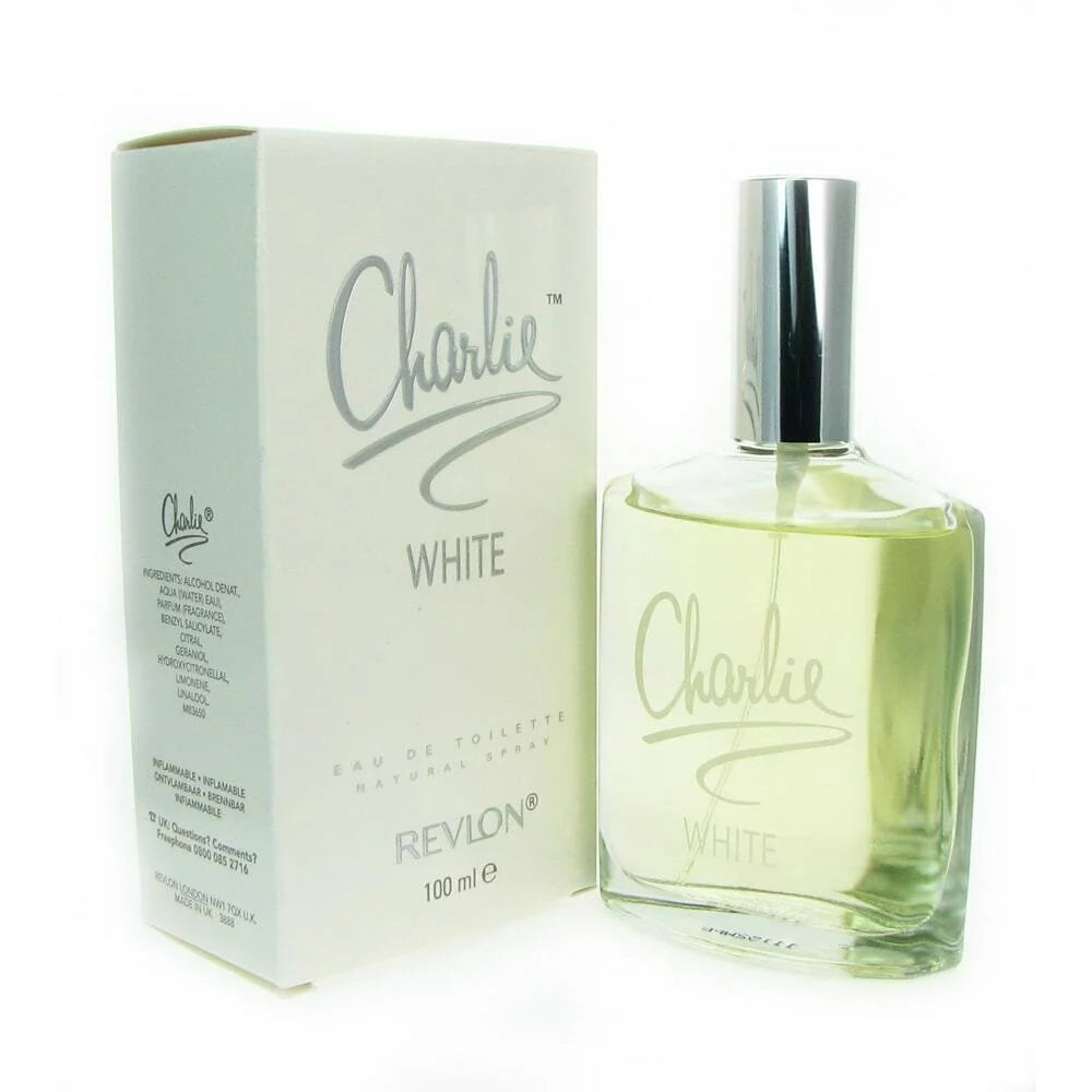 White Eau De Toilette Spray 3.4 Oz Pack 4 Q4312
