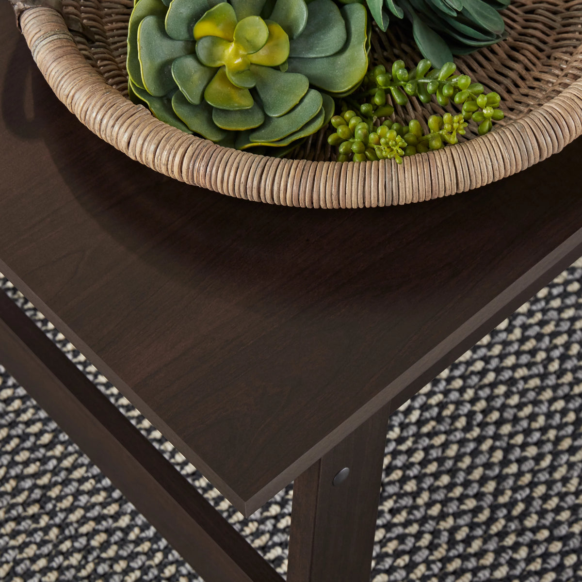3 Piece Coffee Table and End Table Set D812035