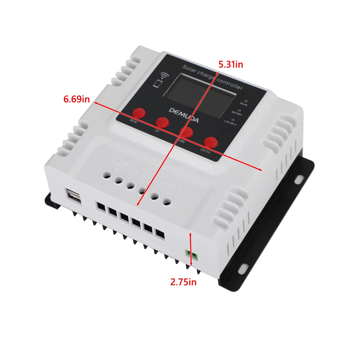 60A Solar Charge Controller V6419