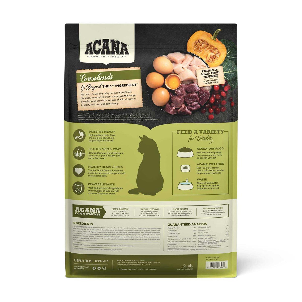 Dry Cat Food R9545