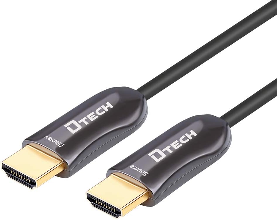 Ultra Slim Fiber Optic HDMI 2.0 Cable 50 Feet U58771