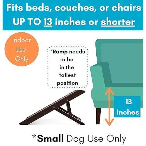 Adjustable Dog Ramp I35428