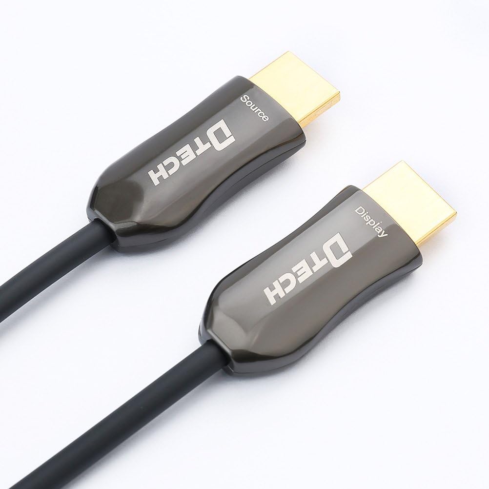 Ultra Slim Fiber Optic HDMI 2.0 Cable 50 Feet U58771