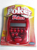 Pocket Poker Handheld Electronic Game S664606