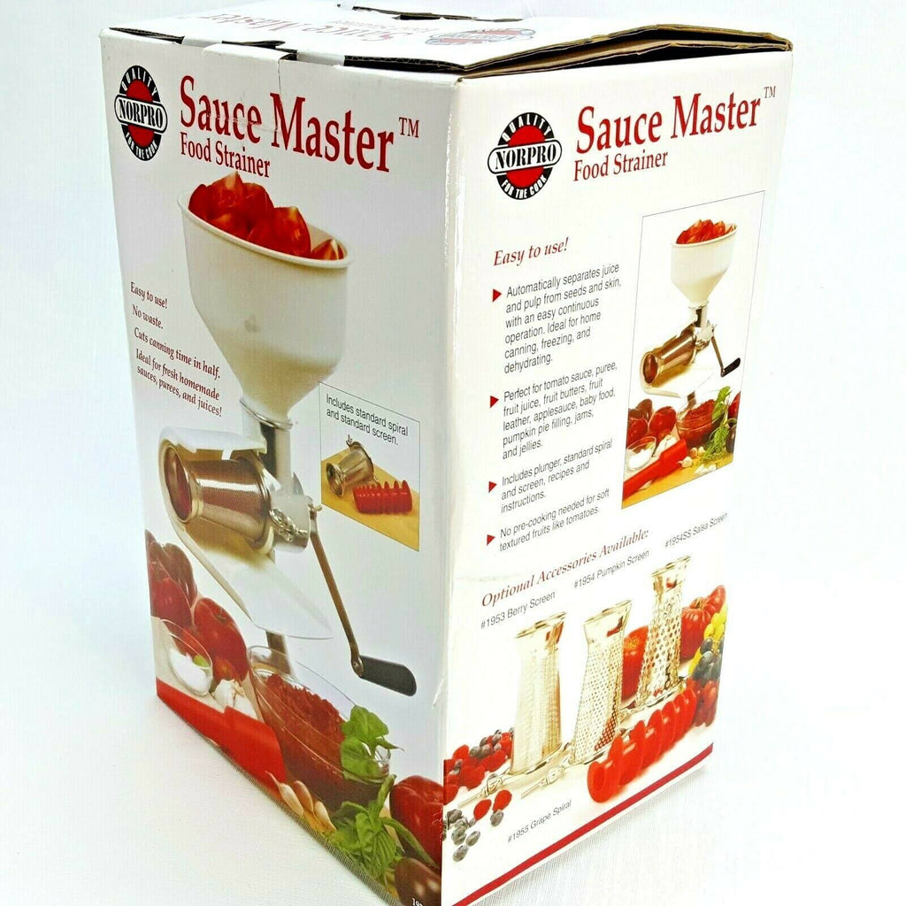 Metal Food Strainer and Sauce Maker K457484