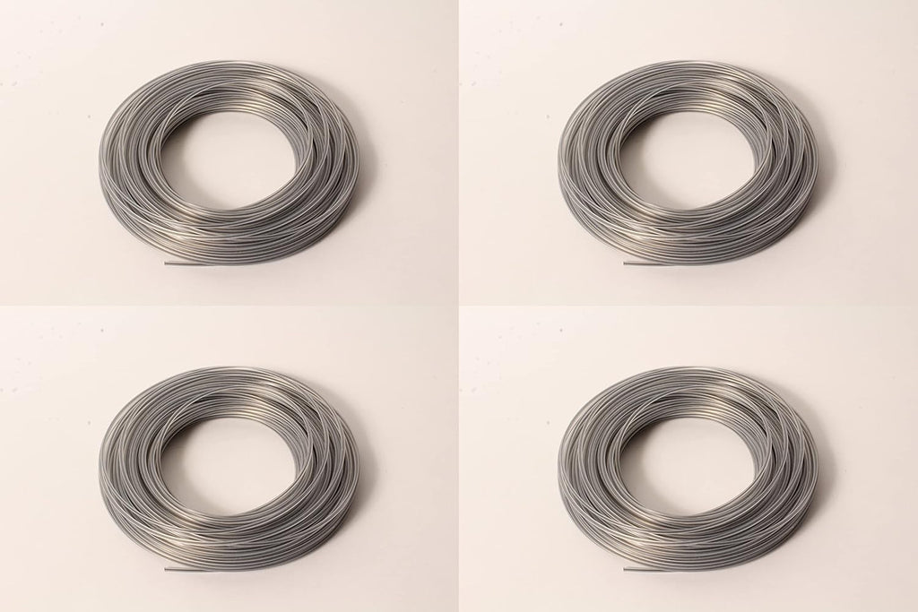 4PK .095" x 113' Square Trimmer Line Spool 1/2Lb Pack of 2 B413553