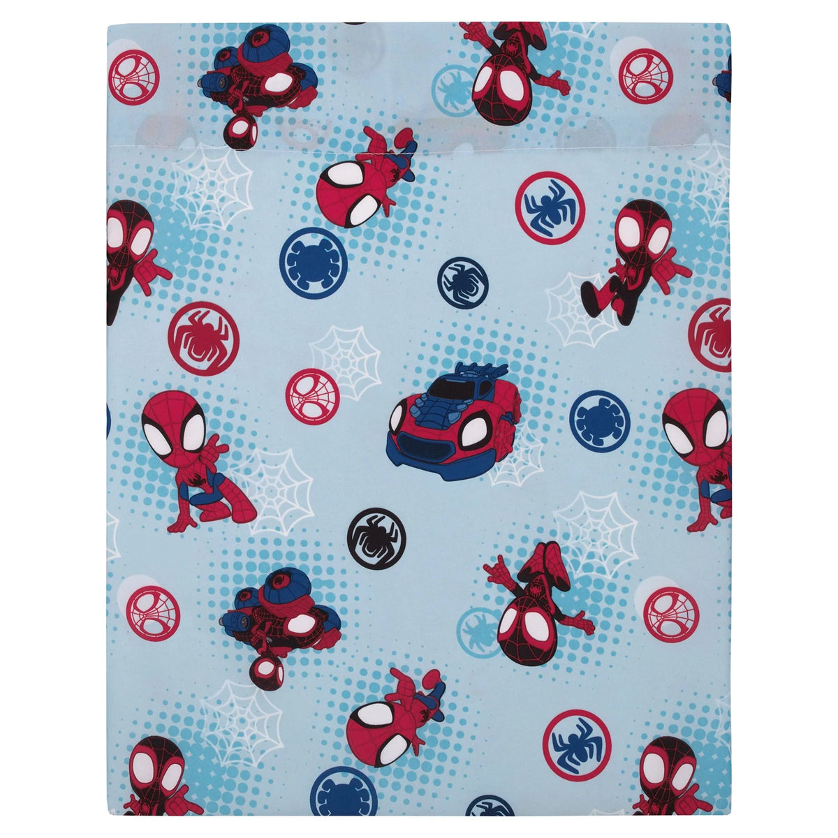Blue 5pc Toddler Bedding & Blanket Bundle P80824