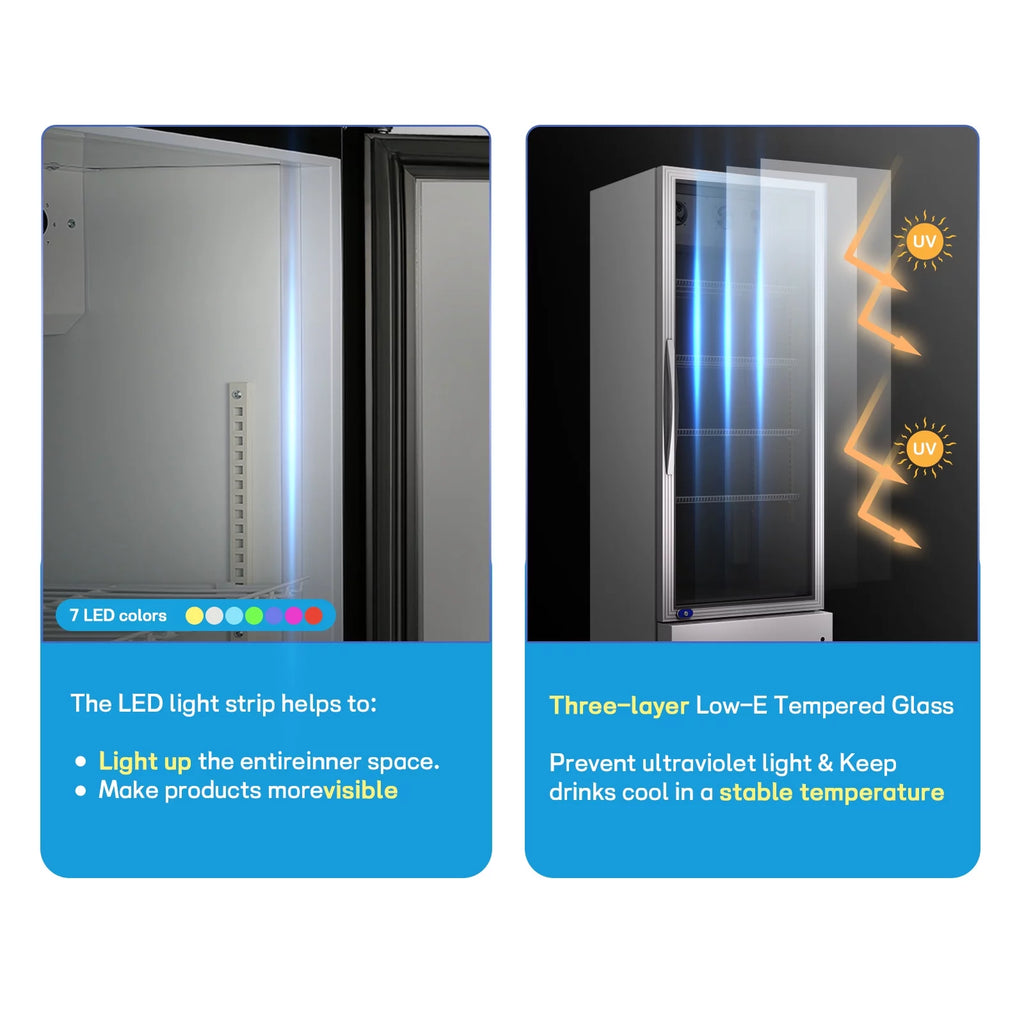 16.5 Cu.Ft Display Fridge B645