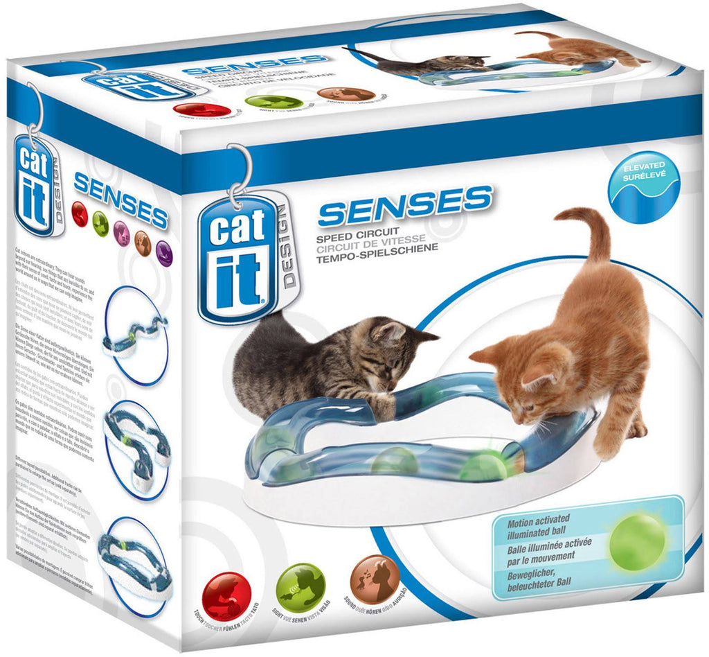 Speed Circuit Cat Toy Y528