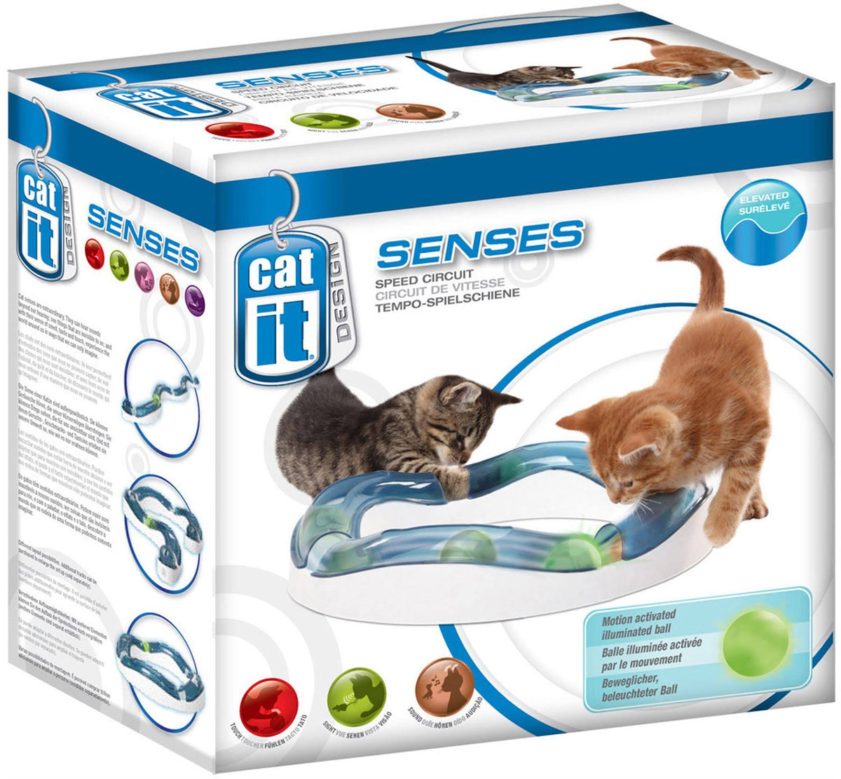 Speed Circuit Cat Toy Y528