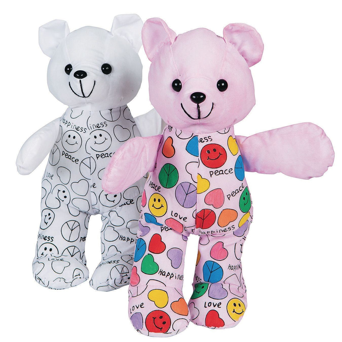 12 Pc Teddy Bears Z6592