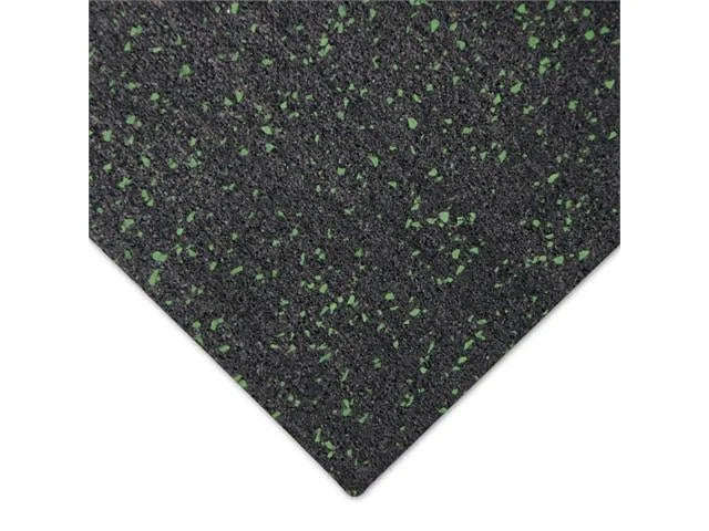Green Dot Recycled Rubber Flooring Rolls M336540