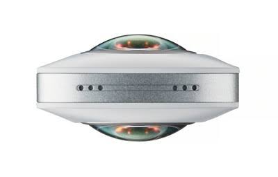 Yellow 360 Degree Spherical Panorama Camera I9510
