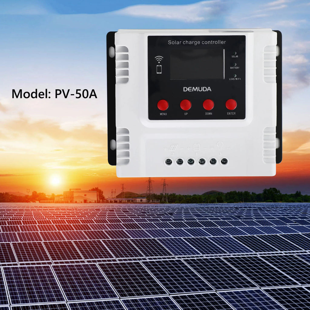 60A Solar Charge Controller V6419