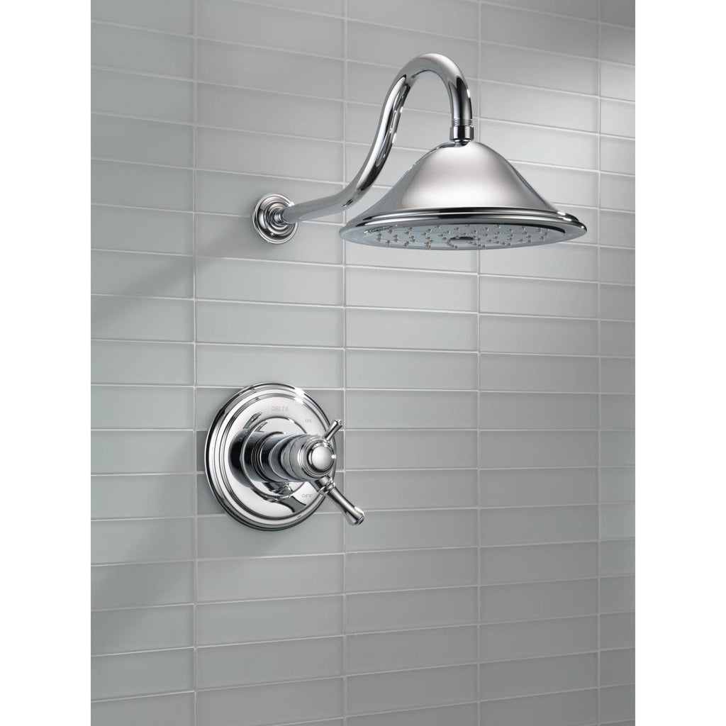 Venetian Bronze Shower Trim R699321