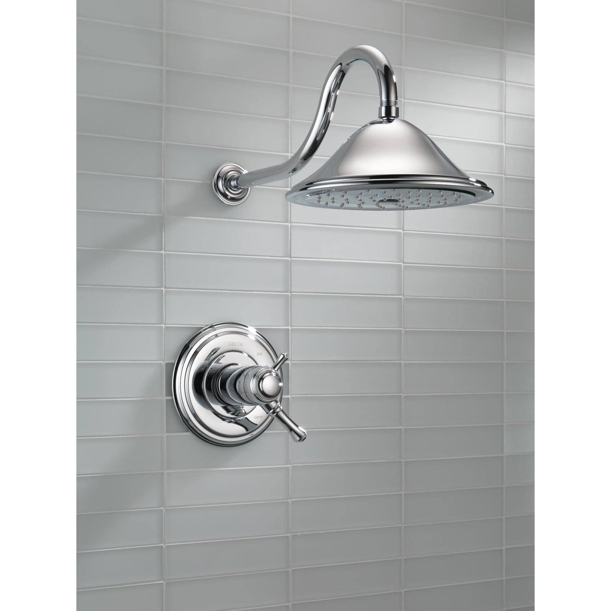 Venetian Bronze Shower Trim R699321