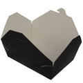 66 oz Black Paper Food Container R256490