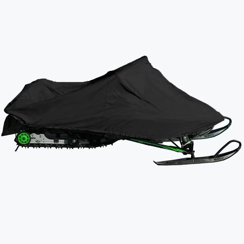 200 Denier All Black Snowmobile Cover V278